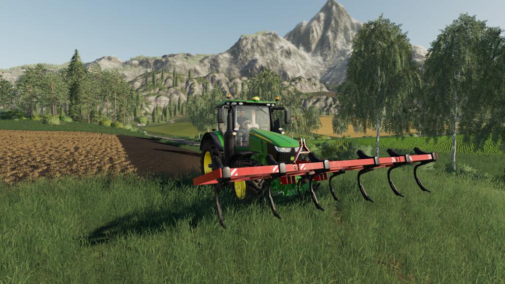 Ls 19 Lizard 6m Cultivator V10 Farming Simulator 22 Mod Ls22 Mod Download 8993
