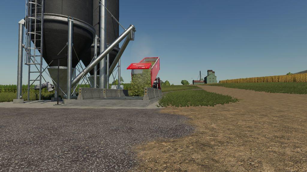 Ls2019 Fermenting Silo T800 V1100 Farming Simulator 22 Mod Ls22 Mod Download 7930