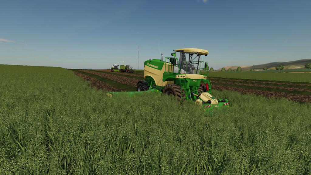 Ls2019 Green Mowing V1.0 - Farming Simulator 22 Mod, Ls22 Mod Download!