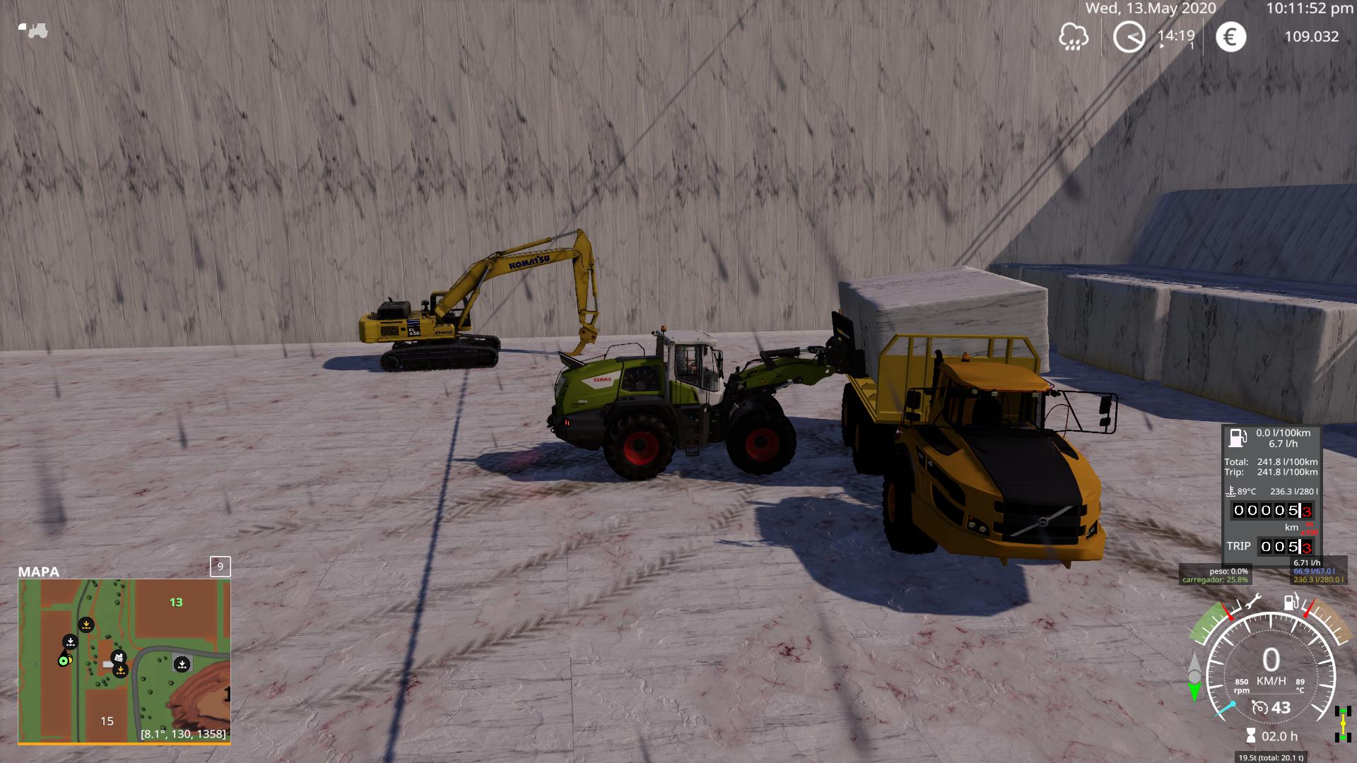 farming simulator 22 mining mods