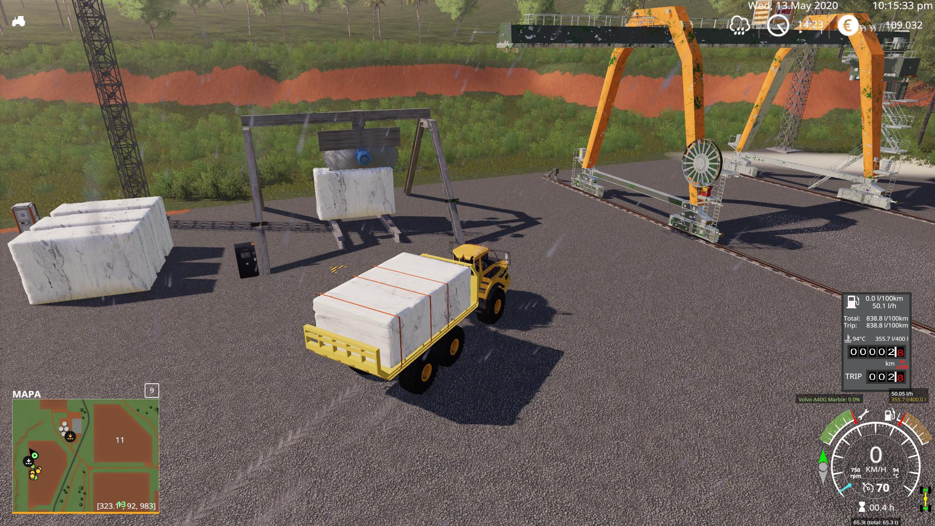 farming simulator 22 gold mining mod