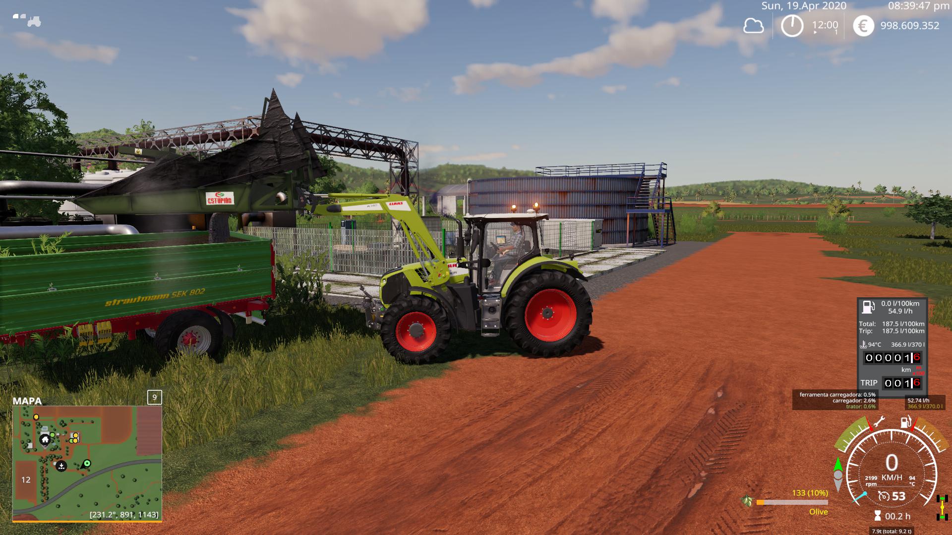 Map Mining And Construction Economy V07 Farming Simulator 22 Mod Ls22 Mod Download 6257