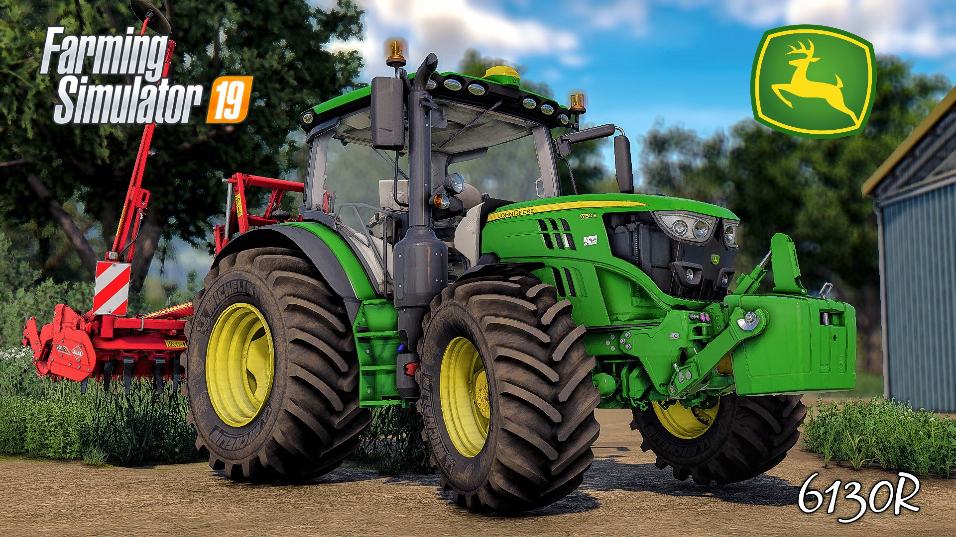 Mod John Deere 6105 30r Farming Simulator 22 Mod Ls22 Mod Download 6424