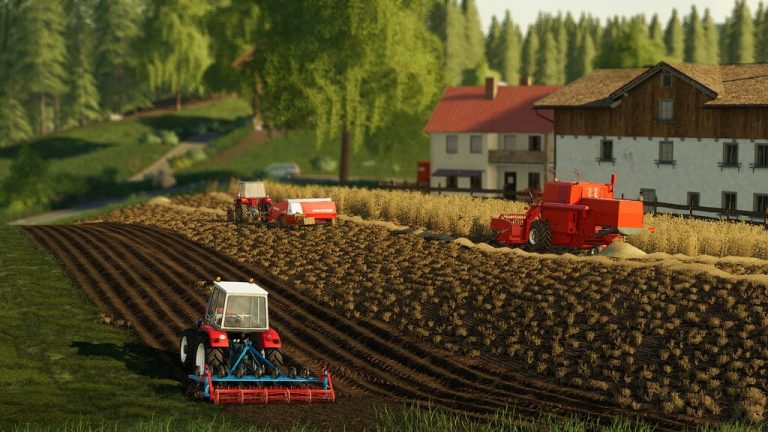 Mod Slovenian Countryside V10 Farming Simulator 22 Mod Ls22 Mod Porn 7871