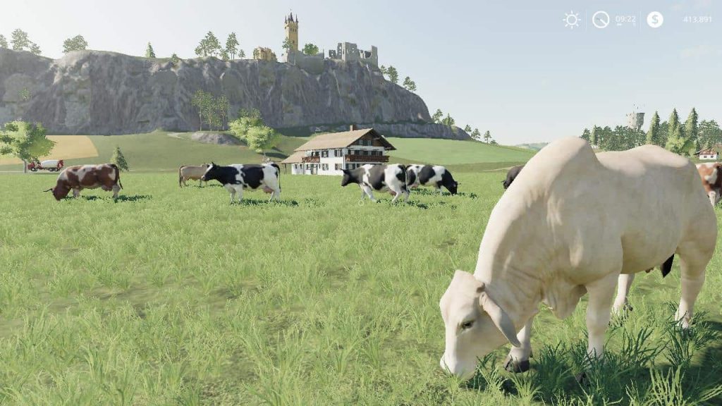 Object Free Range Cows Beta Farming Simulator 22 Mod Ls22 Mod Download 8774