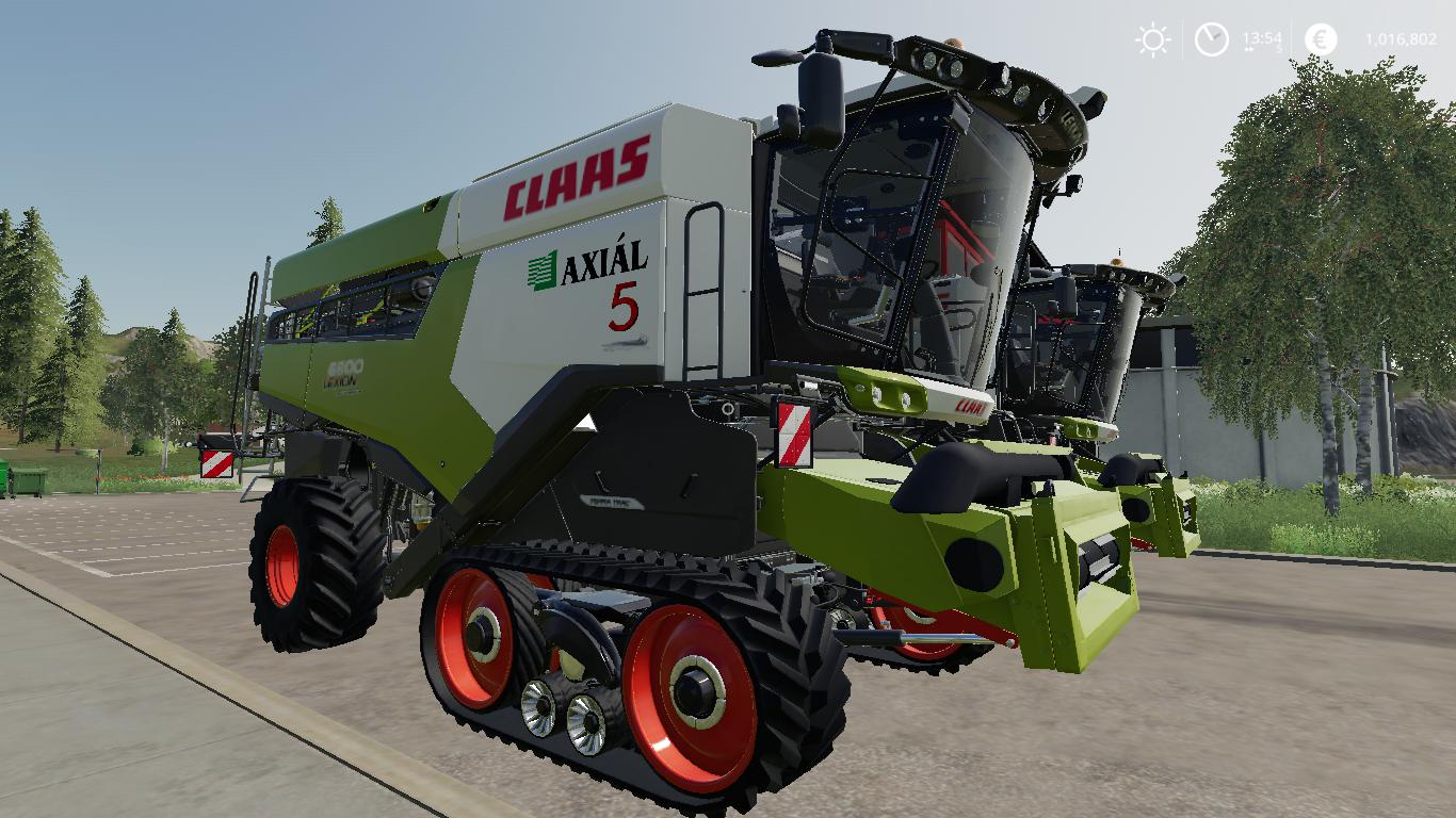 Claas Lexion 500 V1000 Ls22 Farming Simulator 22 Mod 4360