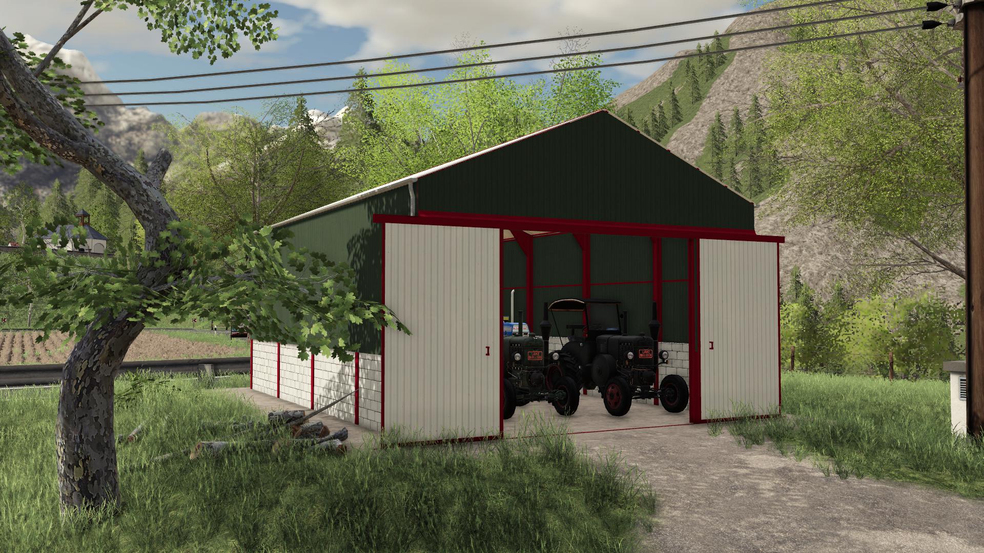 Fs 19 Small Storage Shed V10 Farming Simulator 22 Mod Ls22 Mod Download 4693