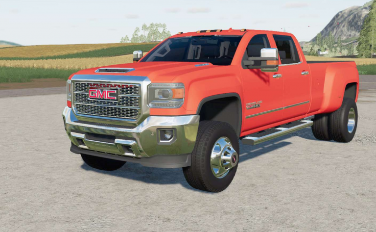 LS 19 GMC Sierra 3500 HD Denali Crew Cab 2015 - FS 25 modding - LS25 ...