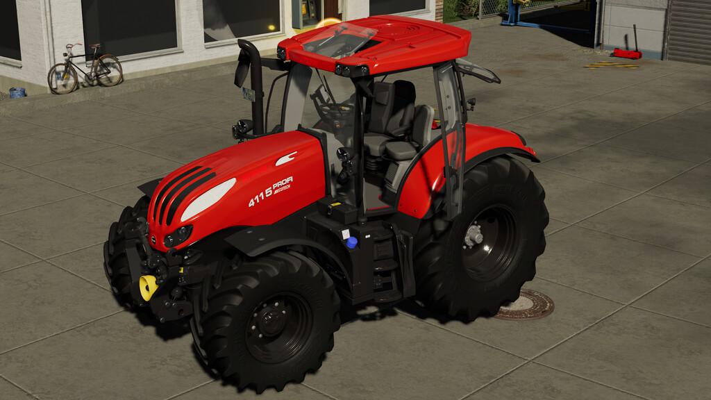Ls 19 Steyr Cvt Profi V10 Farming Simulator 22 Mod Ls22 Mod Download 5451