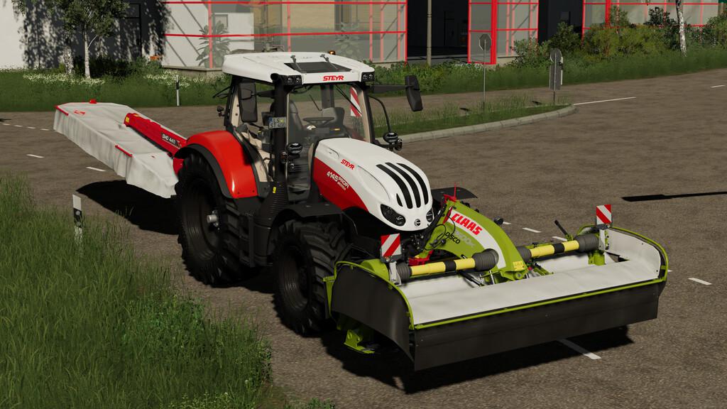 Ls 19 Steyr Cvt Profi V10 Farming Simulator 22 Mod Ls22 Mod Download 8572