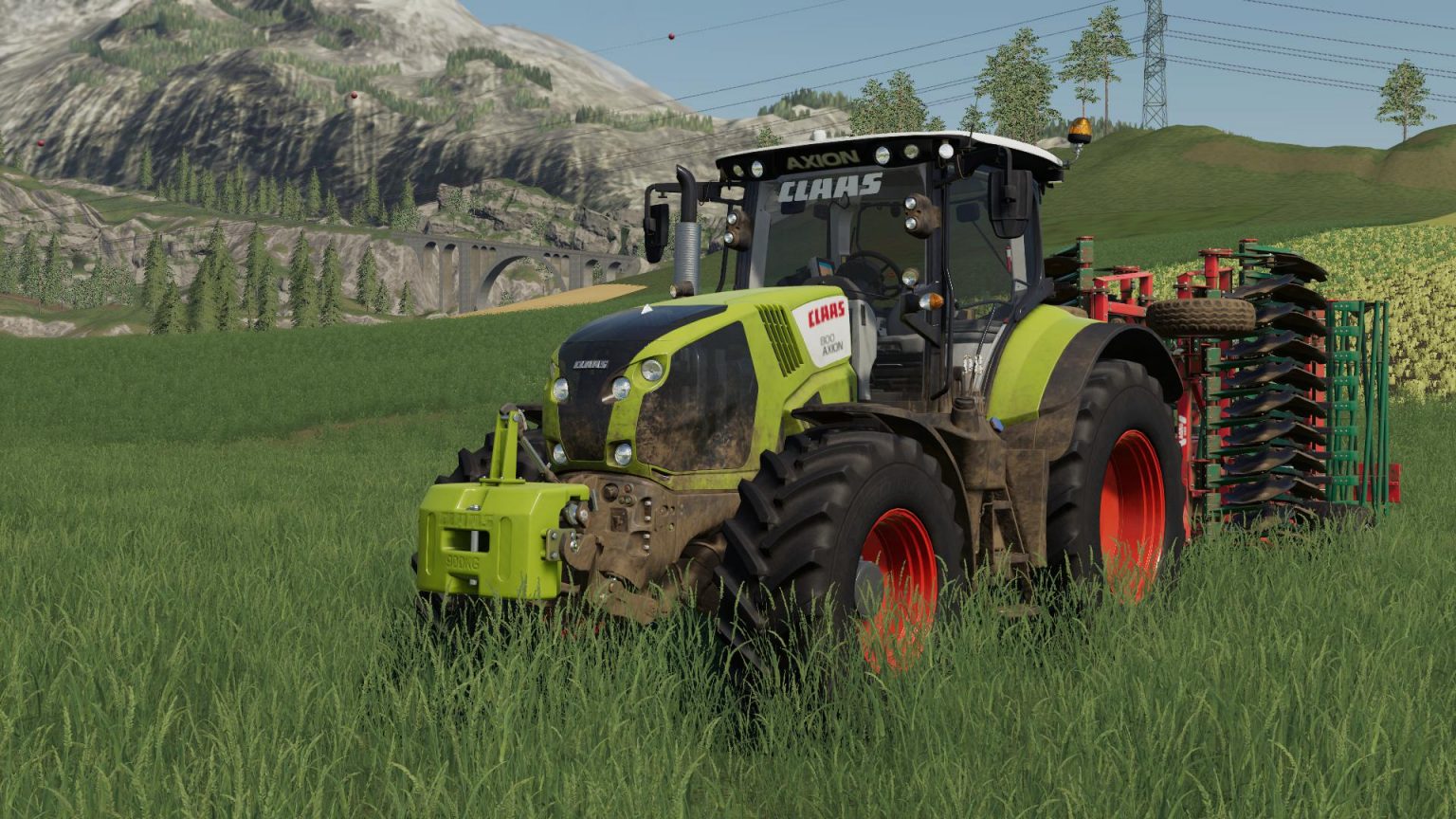 Ls19 Claas Axion 800 V11 Farming Simulator 22 Mod Ls22 Mod Download 6732