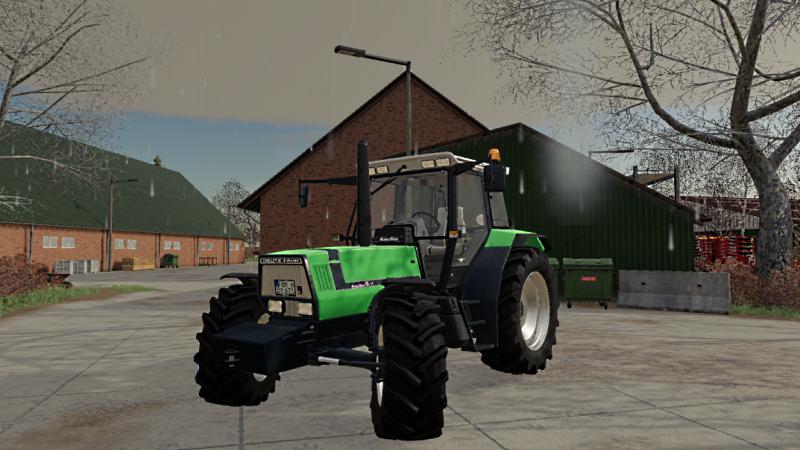 LS19 Deutz-Fahr AgroStar 6.11 - 6.31 v1.0 - Farming Simulator 19 mod