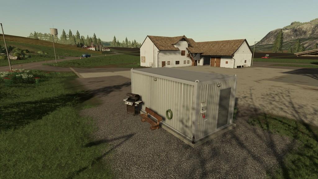 Ls19 Residential Container Farming Simulator 22 Mod Ls22 Mod Download 9395