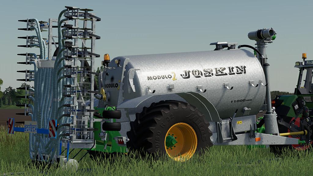 LS2019 BOMECH Discinjector V1.0 - Farming Simulator 22 mod, LS22 Mod ...