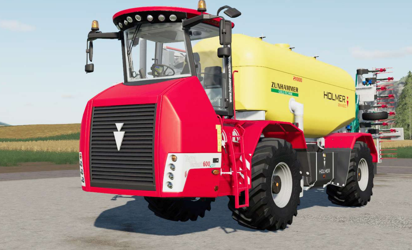 Ls2019 Holmer Terra Variant 600 Eco V20 Farming Simulator 22 Mod Ls22 Mod Download 6495