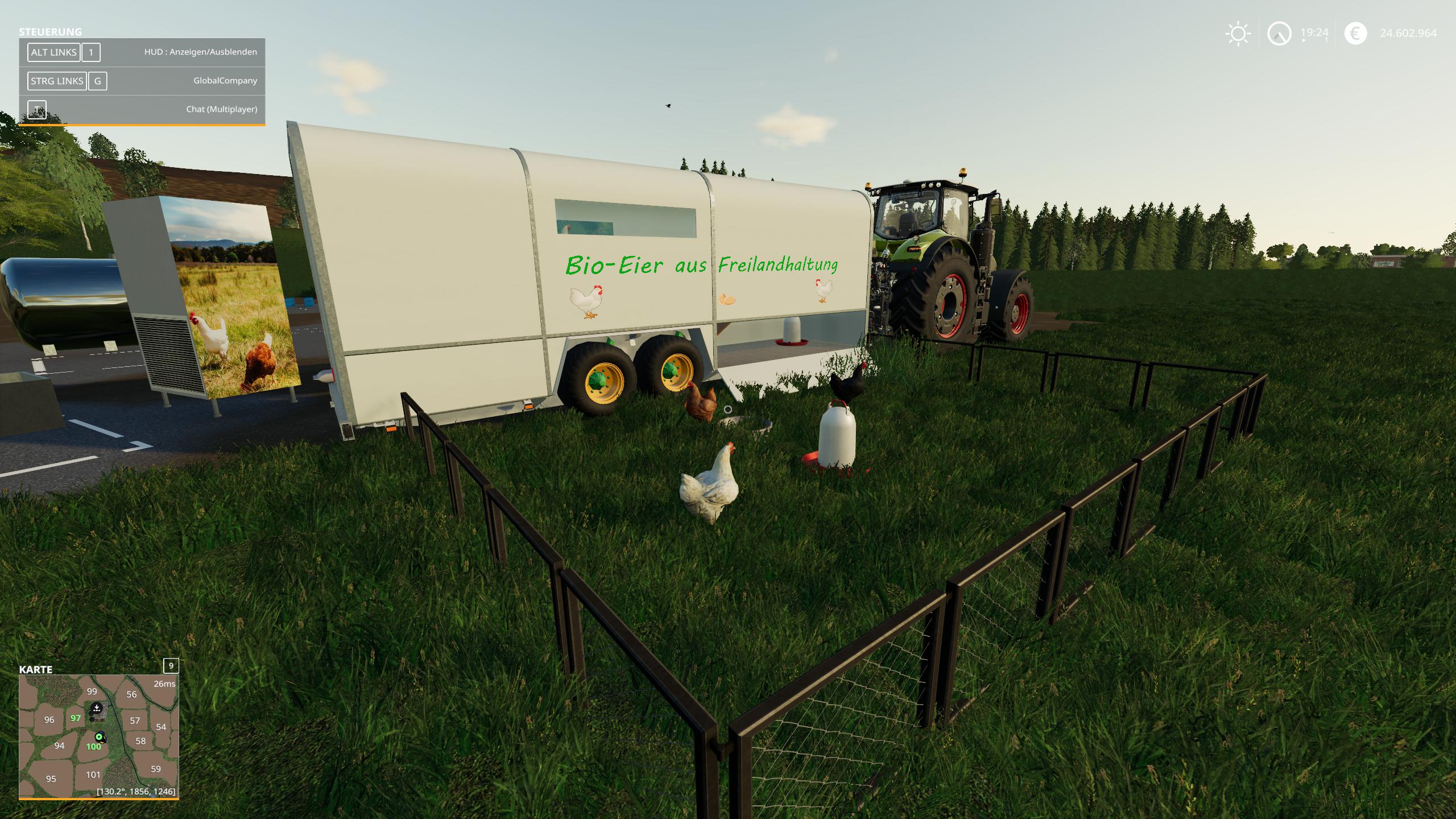 Ls2019 Hot Project Green V10 Farming Simulator 22 Mod Ls22 Mod Download 9424