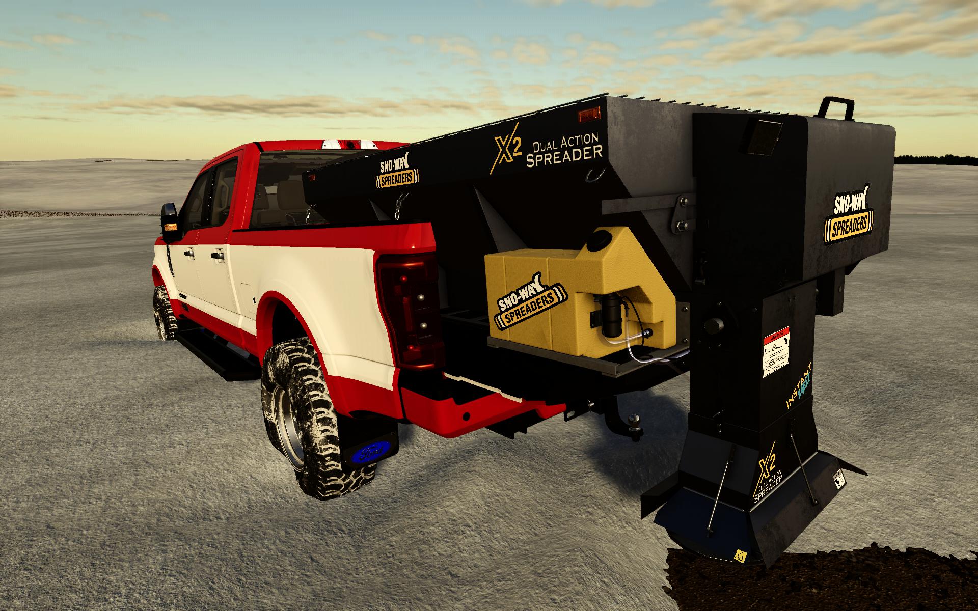 what can you do with the pickup in farming simulator 2014