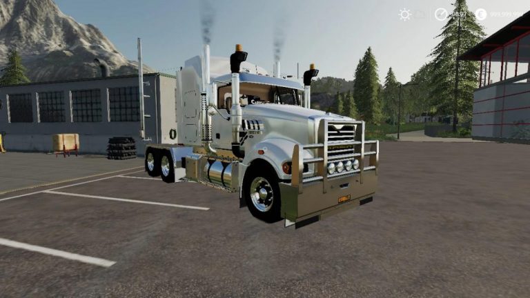 Mack Trident v1.0 FS 19 - Farming Simulator 22 mod, LS22 Mod download!