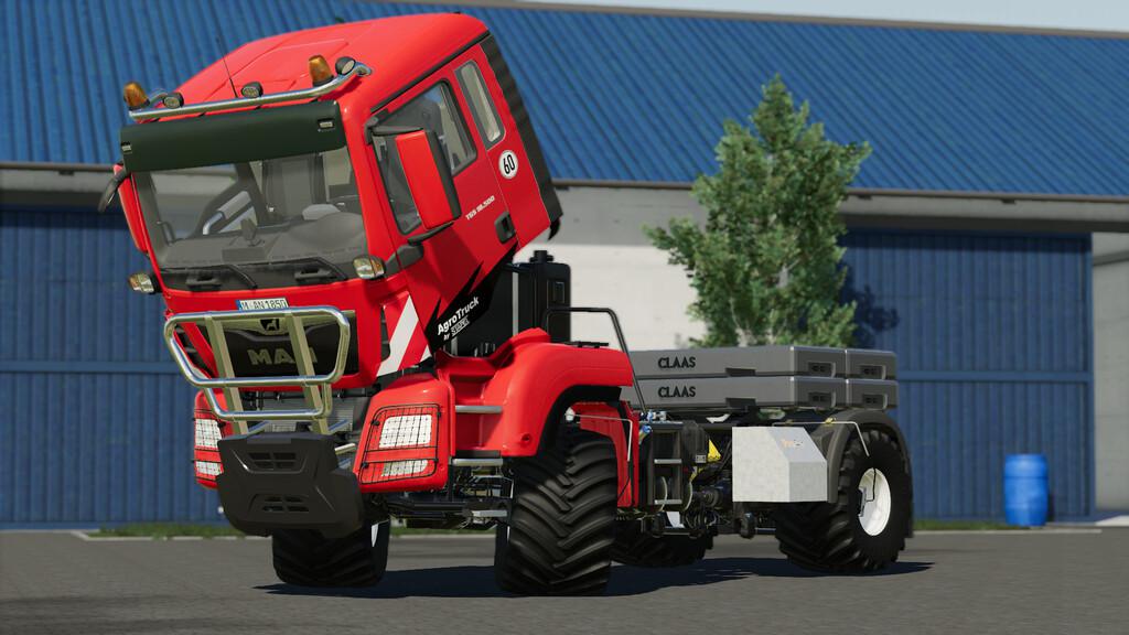 Man Tgs Agro Truck V10 Truck Farming Simulator 22 Mod Ls22 Mod 6174