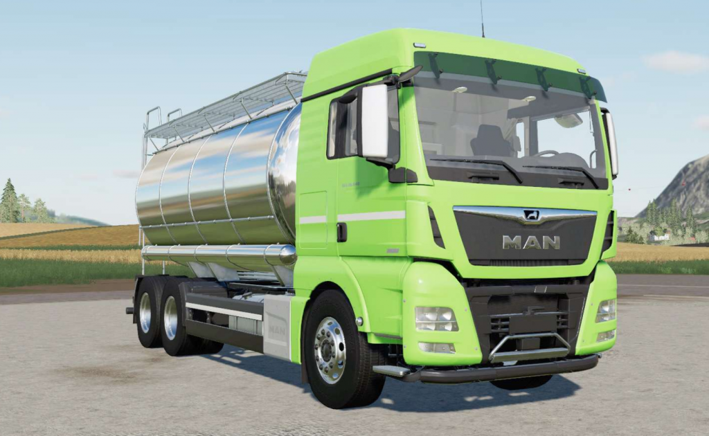 Man Tgx 26640 Tanker V10 Truck Farming Simulator 22 Mod Ls22 Mod 9960