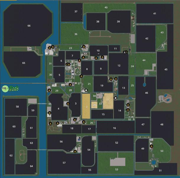 Map Nf Marsch 4fach Og Rus V20 Farming Simulator 22 Mod Ls22 Mod Download 7257
