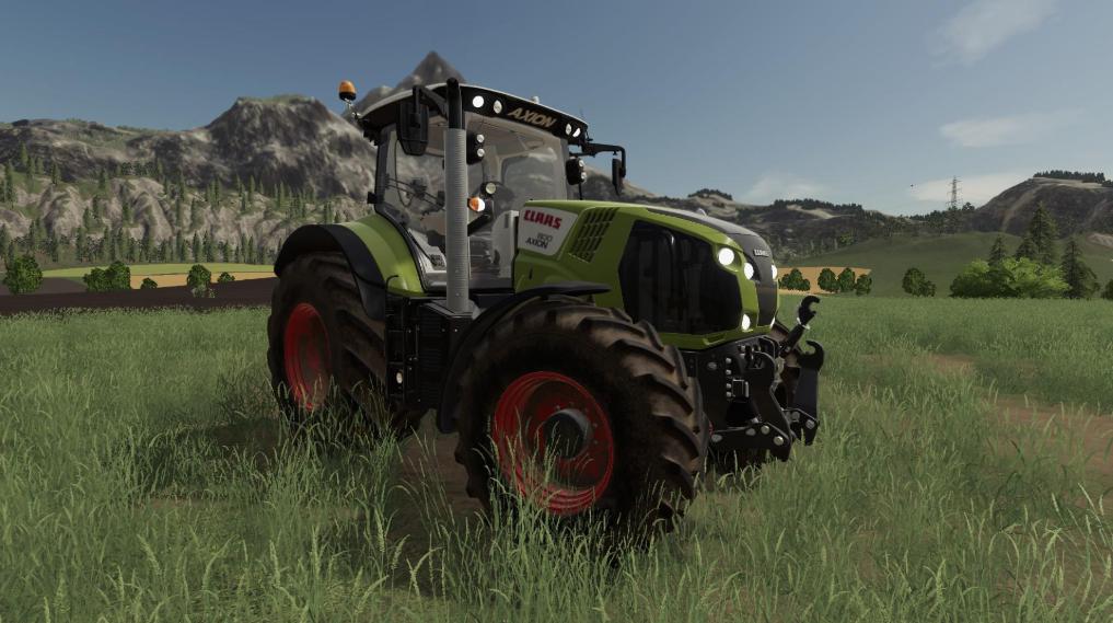 Mod Claas Axion 800 V10 Farming Simulator 22 Mod Ls22 Mod Download 6228