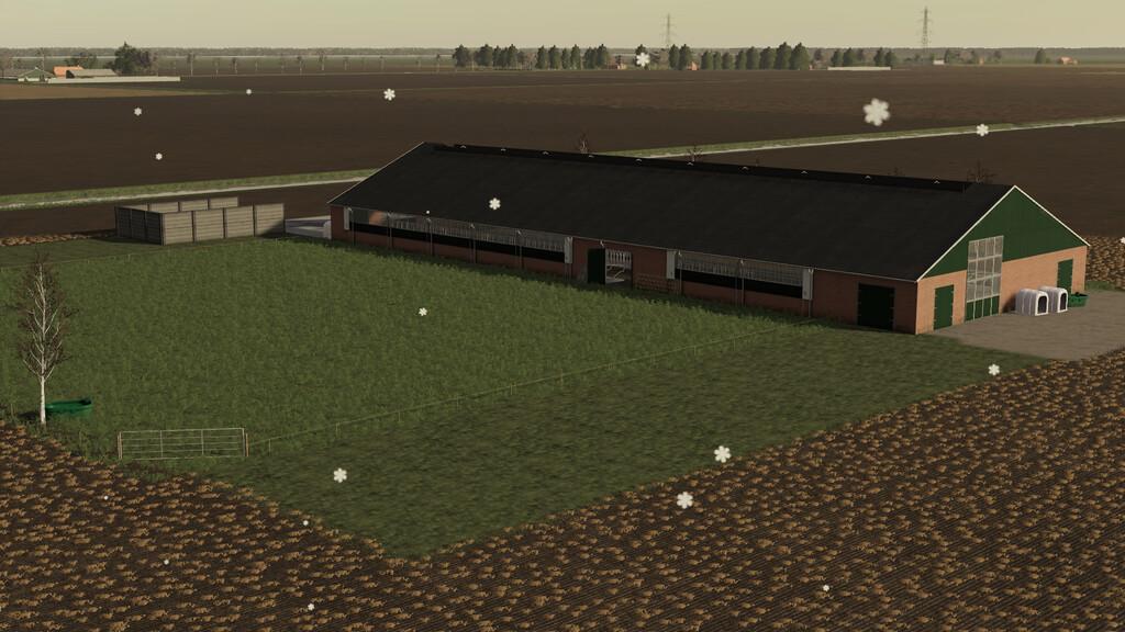 Mod Cowshed Farming Simulator 22 Mod Ls22 Mod Download 4936