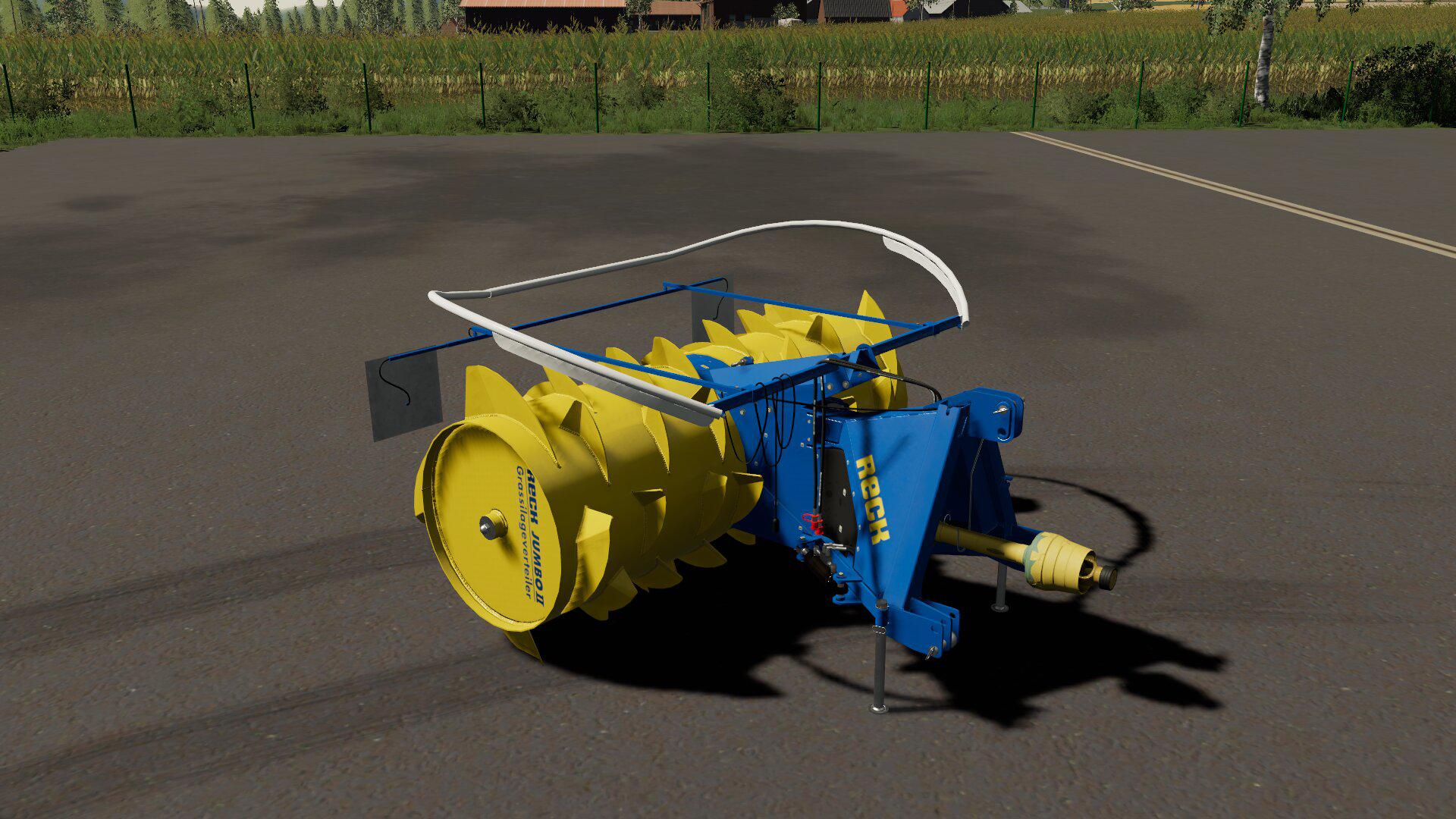 Mod Reck Jumbo 2 V10 Farming Simulator 22 Mod Ls22 Mod Download Porn 3239