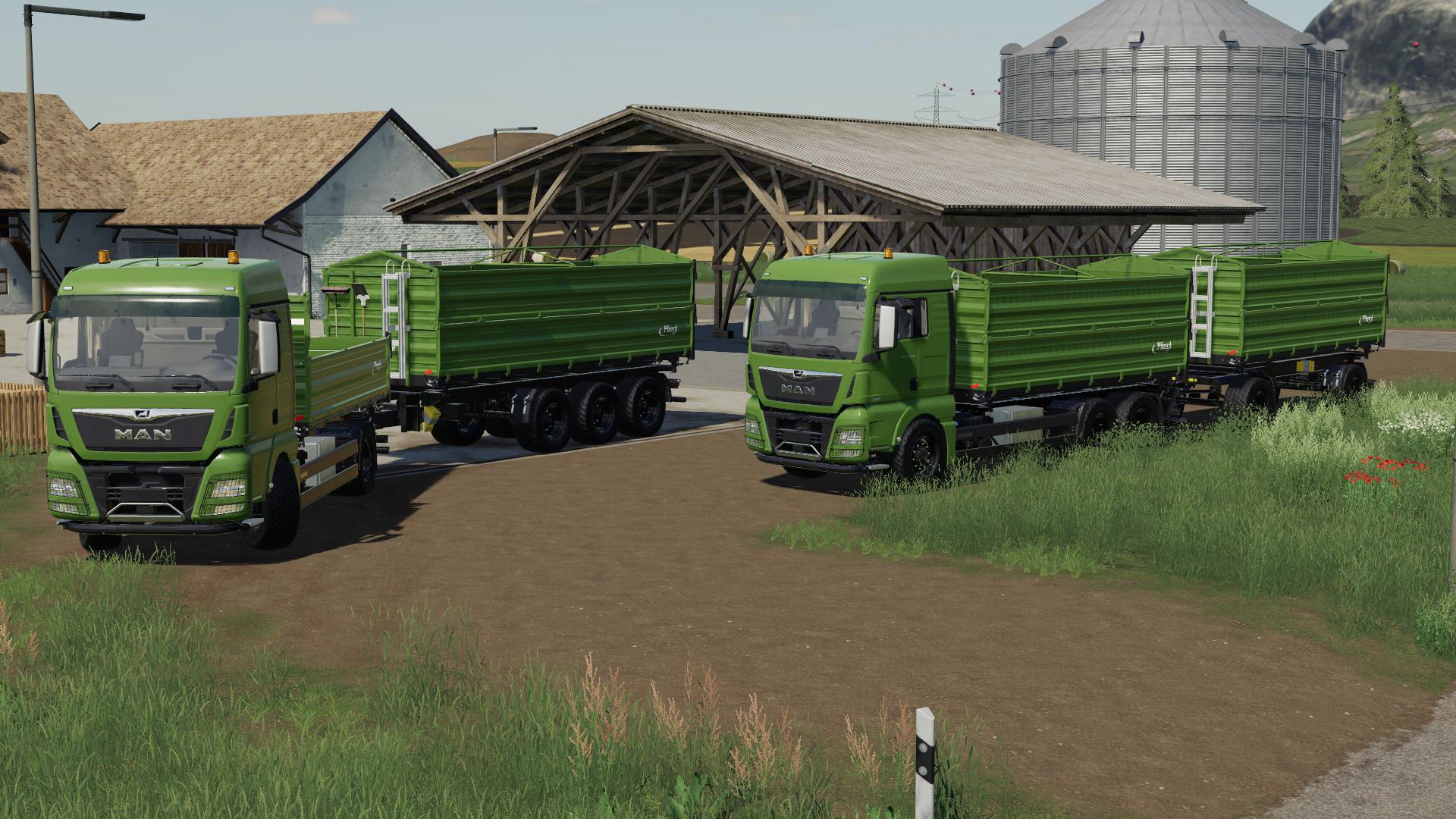 Pack Fliegl Transportpack V12 Farming Simulator 22 Mod Ls22 Mod Download 6454