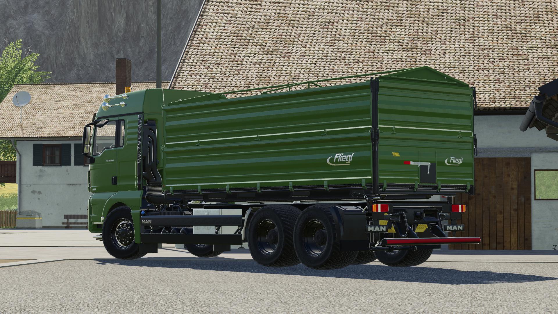 Pack Fliegl Transportpack V12 Farming Simulator 22 Mod Ls22 Mod 4073