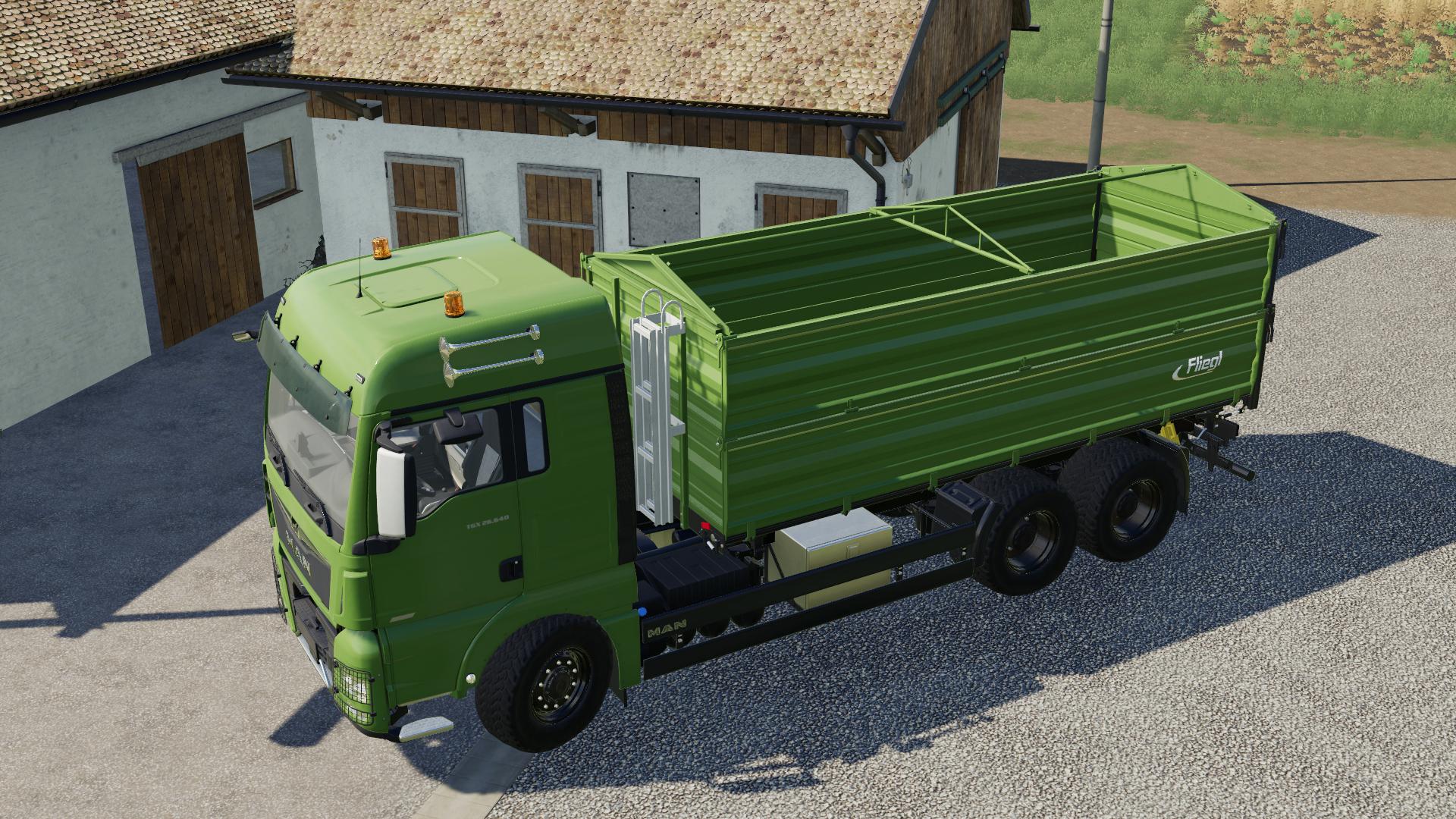 Pack Fliegl Transportpack V Farming Simulator Mod LS Mod Download