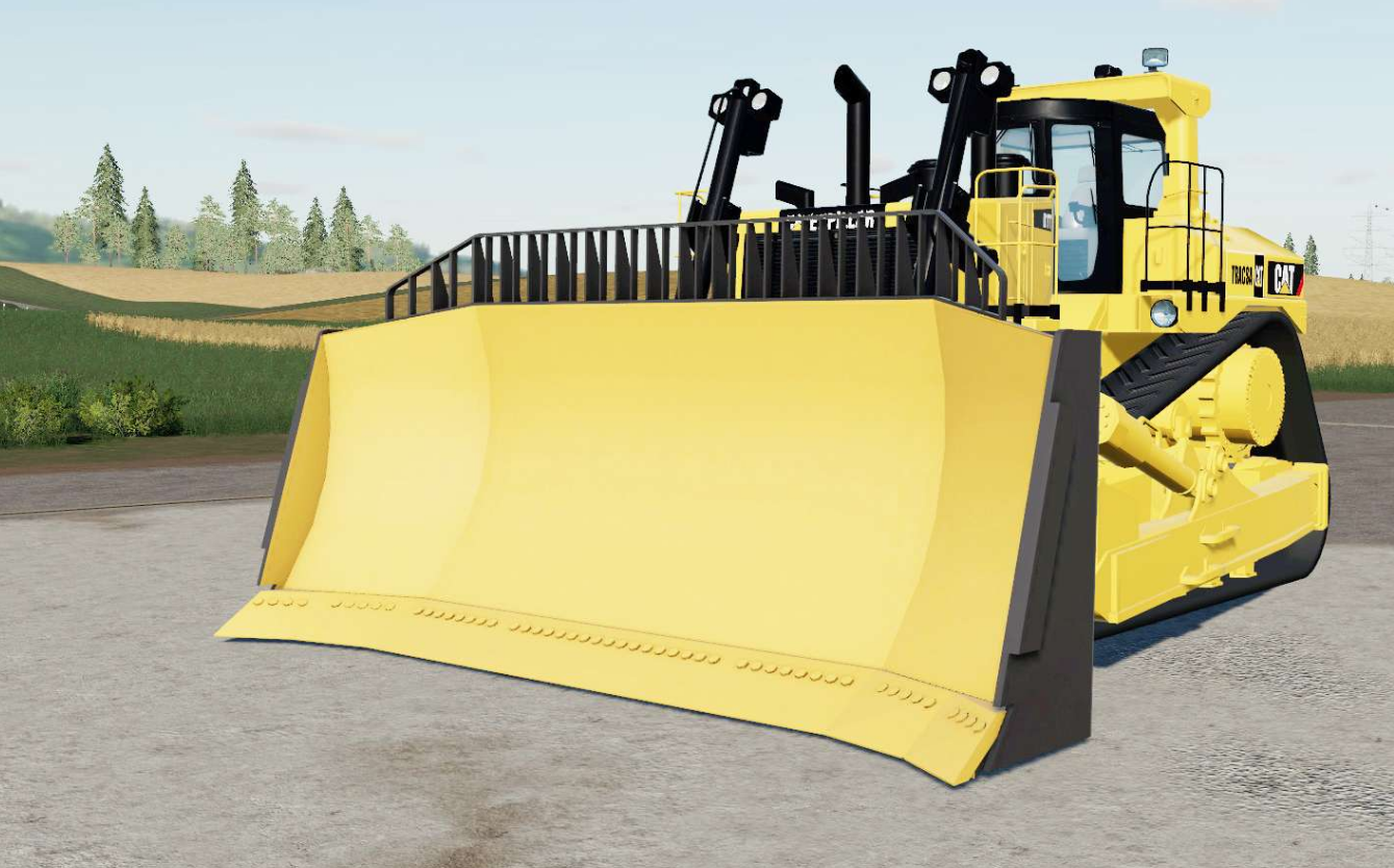 Tractor Caterpillar D11t V20 Farming Simulator 22 Mod Ls22 Mod Download 2921
