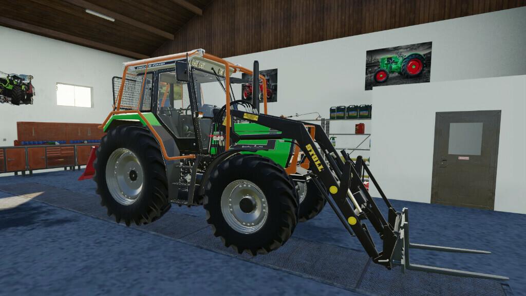 Tractor Deutz Fahr Dxagrostar Serie 4 Farming Simulator 22 Mod Ls22 4005