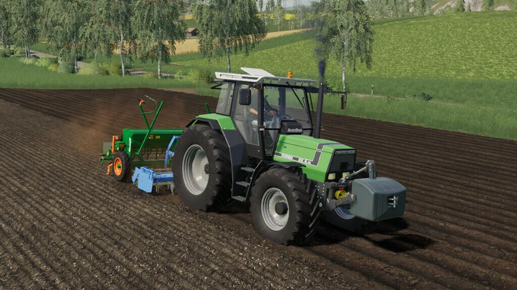 Tractor Deutz Fahr Dxagrostar Serie 4 Farming Simulator 22 Mod Ls22 Mod Download 2681