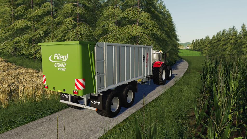 Trailer Fliegl Asw 271 Farming Simulator 22 Mod Ls22 Mod Download 1512