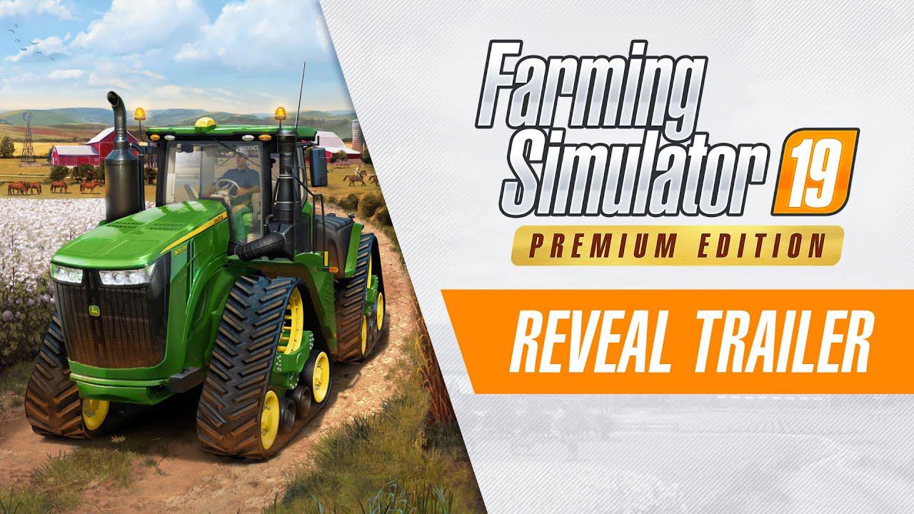 Farming simulator premium edition