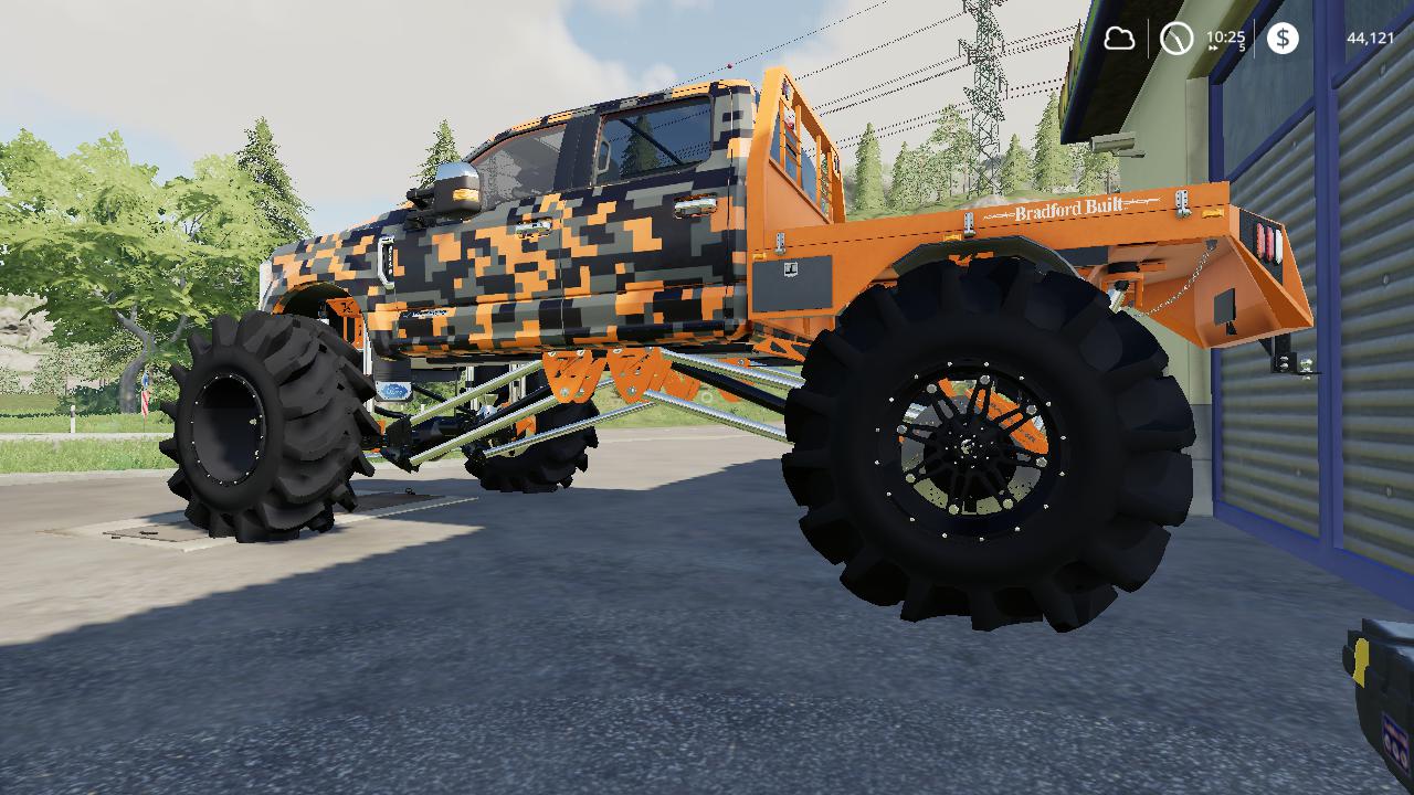 Fs22 Lifted Trucks