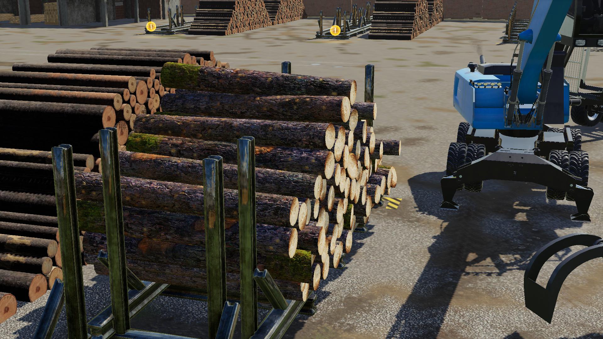 farming simulator 22 logging mods