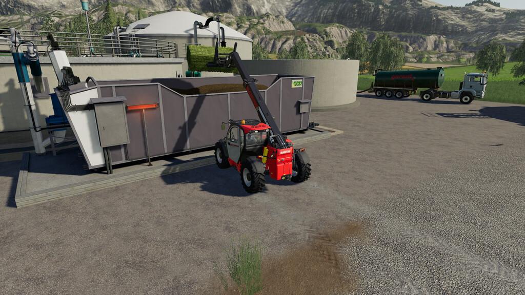 LS19 BGA 300KW - Farming Simulator 22 mod, LS22 Mod download!