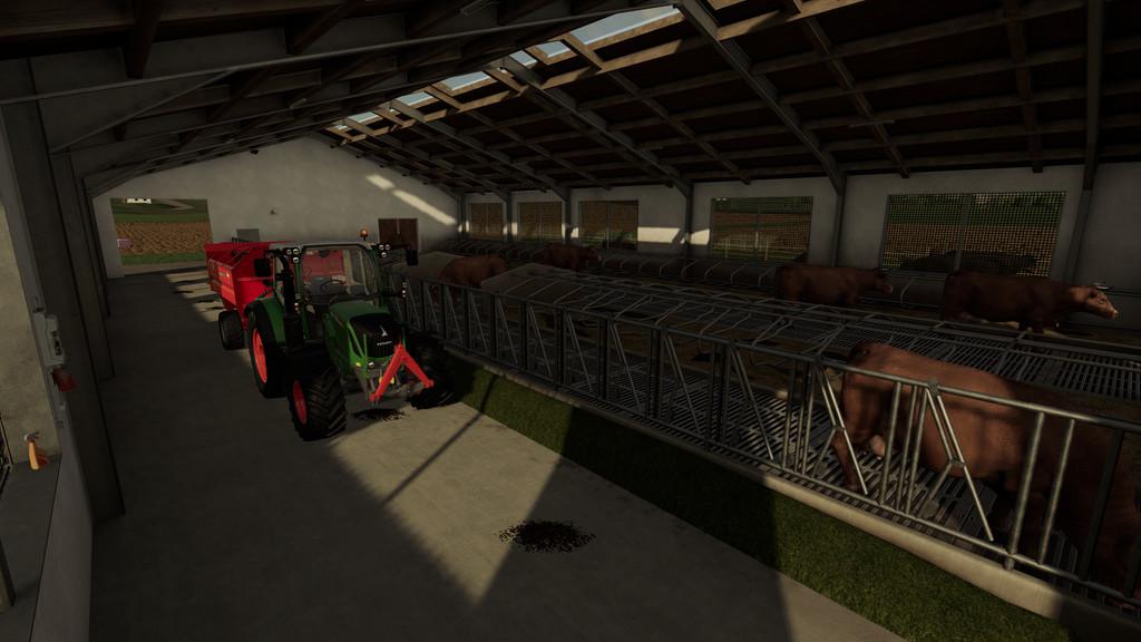 Ls19 German Cow Barn V13 Farming Simulator 22 Mod Ls22 Mod Download 3074