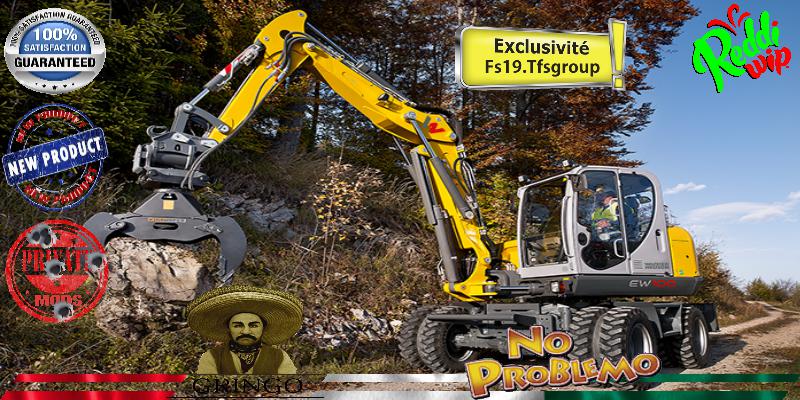 fs19 excavator