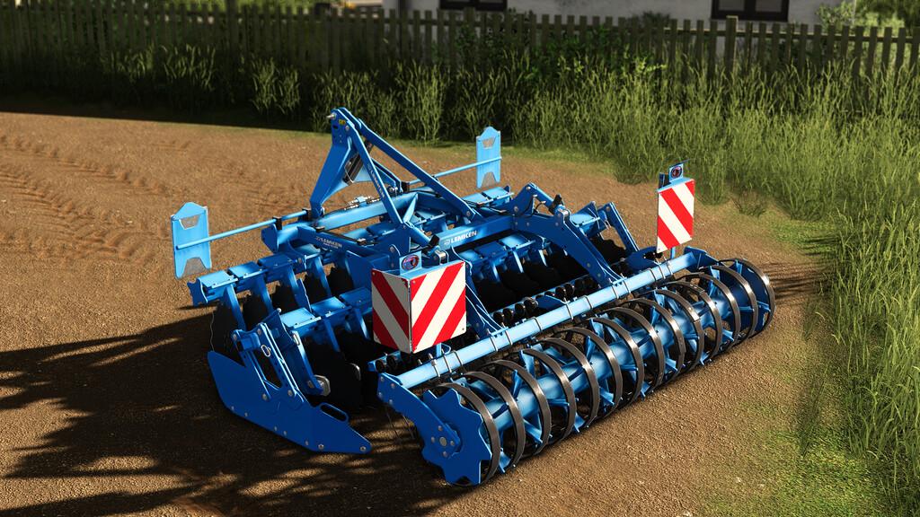 Ls2019 Lemken Rubin 12300 V10 Farming Simulator 22 Mod Ls22 Mod Download 7590