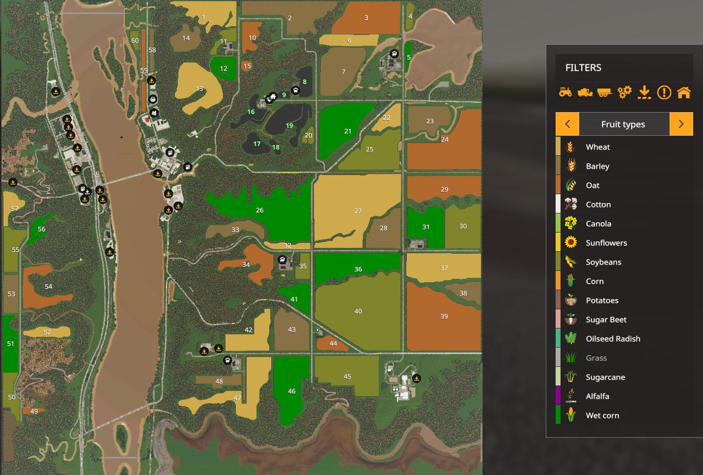 Map Upper Mississippi River Valley Umrv V21 Farming Simulator 22 Mod Ls22 Mod Download 7878