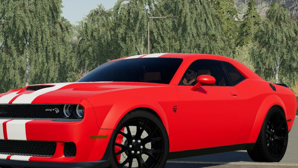 Mod 2020 Dodge Challenger Widebody v3.0 - Farming Simulator 22 mod ...