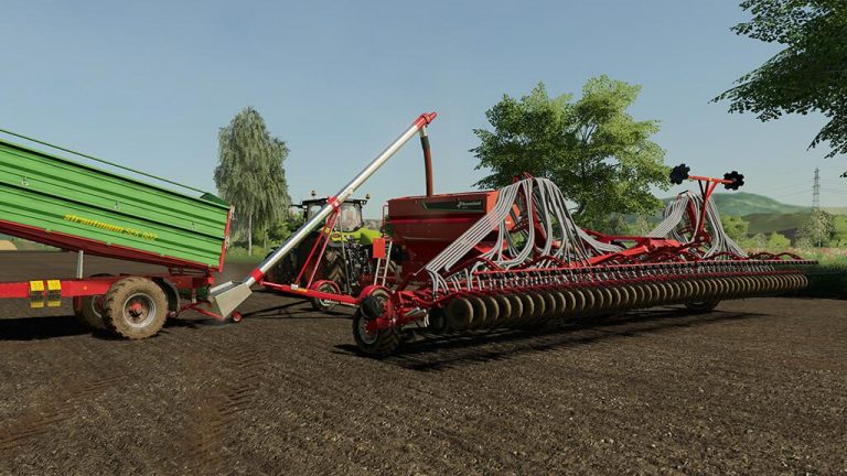 Mod CanAGRO 926 VT-HK v1.0 - Farming Simulator 22 mod, LS22 Mod download!