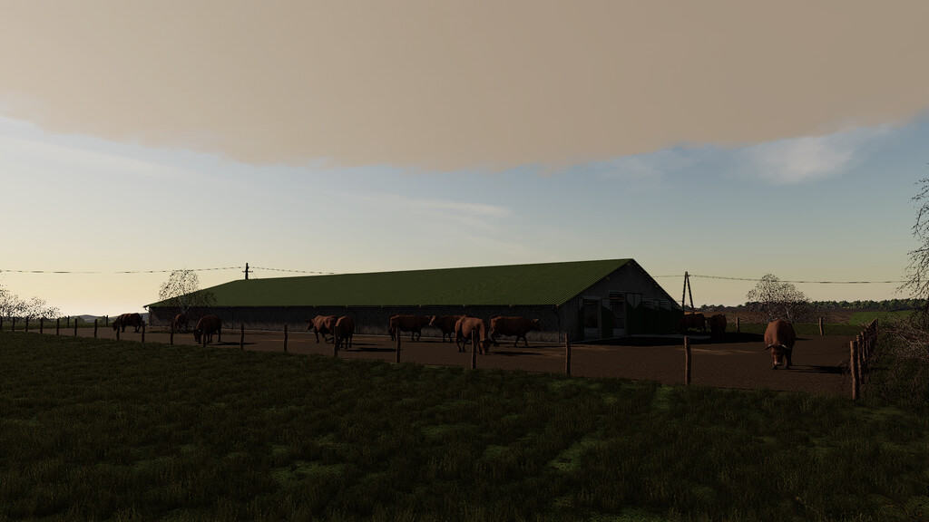 Mod Cows Barn V10 Farming Simulator 22 Mod Ls22 Mod Download 4564