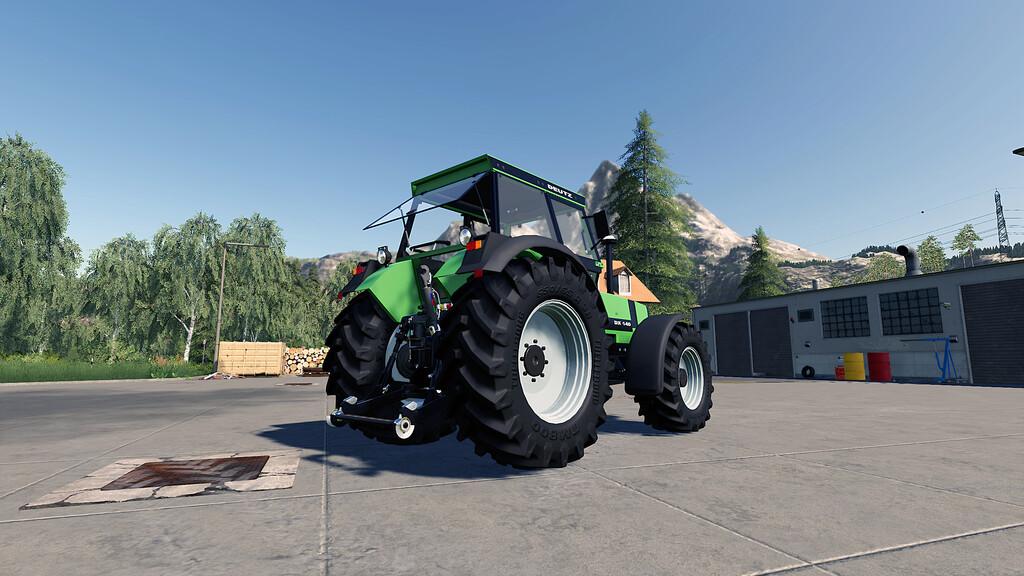 Mod Deutz Dx 140 Farming Simulator 22 Mod Ls22 Mod Download 2536