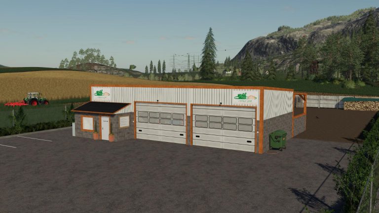 Mod Entreprise Paysagiste Prefab v1.0 - Farming Simulator 22 mod, LS22 ...