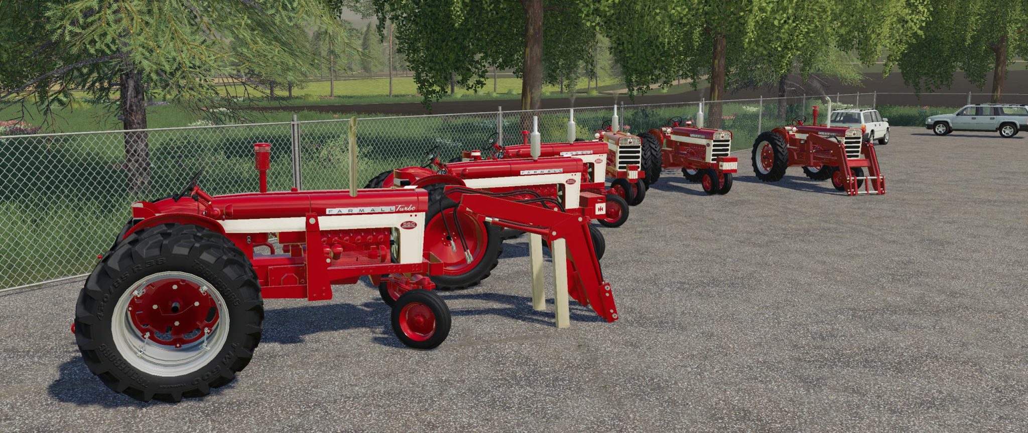 Mod Farmall 460 560 V11 Farming Simulator 22 Mod Ls22 Mod Download 7824