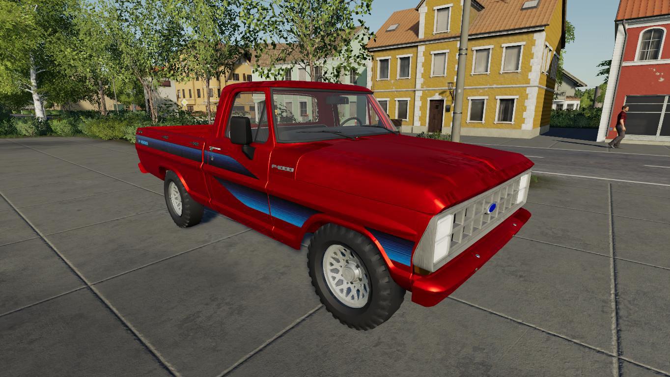 Car Ford F1000 19 V2 0 Farming Simulator 19 Mod Ls19 Mod Download